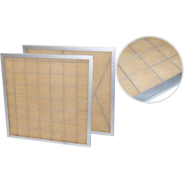 G2/G3/G4 Fiberglass Media Panel Air Filter High Temperature Resistance