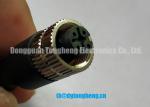 M12 Sensor Connector Cable Assemblies