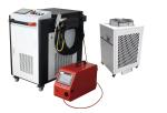 Hand-held Welding Machine for Specialized Sheet Metal Cabinet Manufacturing in