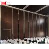 Buy cheap ODM Sliding Folding Partitions Movable Walls For Hotel 2000KG Load bearing from wholesalers
