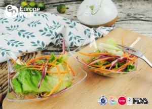 China PS Transparent Disposable Dessert Containers 60ml 2 OZ Food Grade factory