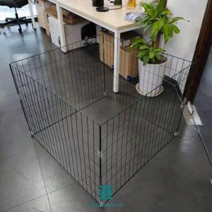 China Customized Garden Wire Mesh Composter , Powder Coating Wire Compost Cage factory