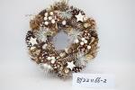 Wholesale Artificial Christmas Door Decoration Supplies Nature Pine Cone Large