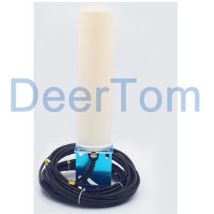 China 700-2700MHz Omni Directional 4G LTE Antenna 4G External Antenna for Modem Routers with LMR Cable SMA factory
