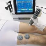 Portable Vacuum EMS Shockwave Tecar Therapy machine for Fascia treatment