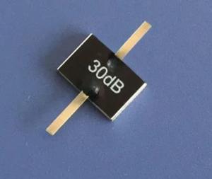 China 1000w 23db DC 2.2Ghz Leaded Chip Attenuator 12.7x12.7mm factory