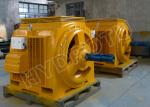 2000KW Generator Excitation System With Francis Hydro Turbine / Water Turbine
