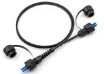 Duplex FTTA FTTH Fiber Optic Cable Assembly
