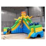 Commercial Occasion Kids' Amusement Park Commercial PVC Inflatable Water Slide