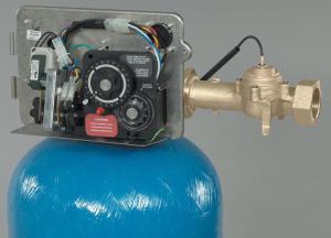 China Mechanical Fleck 2850 Control Valve / Water Softener Control Valve Rugged Design factory