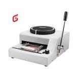 PVC Card Embosser Stamping Machine for Plastic Card Making