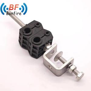 China 12* 5-7mm and 6* 10-22mm Self-Locking Hook Type Cable Clamp Perfect for Customization factory