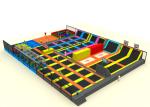 Large Scale 3--12 Age Kids Trampoline Park With Every Kinds Of Toys KP161008-2