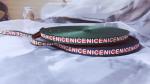 100% Polyester Flag Striped Wired Ribbon With Color Yarns Print Woven