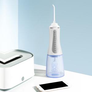 China Cordless 350ml Portable Dental Water Flosser Jet For Festival Gift Giving factory