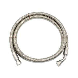 China 3/8&quot; DN10 Resist High Tempereture Braided PTFE Hose Stainless Steel factory