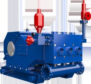 China NB2800 2800hp HDD Mud Recycling System HDD Rig Mud Pump factory