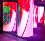 Longvision Commercial Flexible Curved Led Screen Display Panels Soft Module