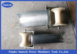 China Orifice Type Bellmouth Roller 10KN Cable Pulling Tools factory