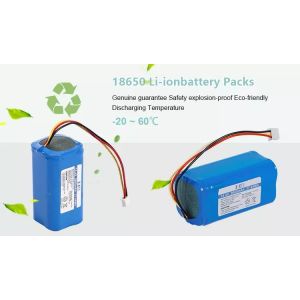 18650 4S1P 14.8v 2600mAh 100% High Quality Customized 18650 Li-ion Battery Pack