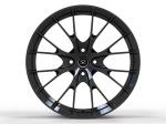 Gloss Black Porsche Cayenne 5x130 19 Monoblock Wheels