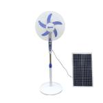 Industrial Cooling Plastic Floor 12V DC Electric Energy Saving 16 Inch Stand Fan