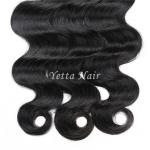Natural Black 7A Peruvian Body Wave Virgin Hair Bundles No Terrible Smell
