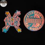 PVC Custom Sew On Patches / Fashionable Personalised Embroidered Badges