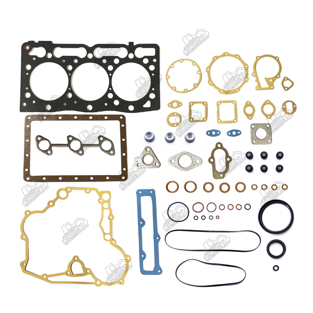 Metal Engine Gasket Kits KUBOTA D1105 D1105T 3D78 Overhaul Gasket Set Kit USA