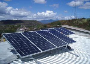 China Energy Saving Replacement Solar Panel Anodized Aluminum For Garden Lights factory