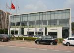 Custom Durable Large Span Steel Structures For Lt Steel 4S Shop Car