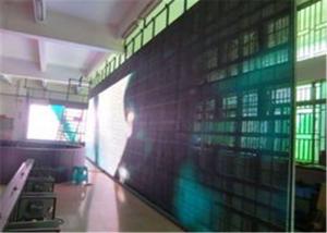 China Rental Slim BIG P5 Transparent LED Display Module With 140° View Angle factory