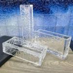 Durable and Aesthetically Versatile Glass Brick Blocks for Indoor and Outdoor