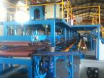 Uncoiler Laminating Z Lock EPS Sandwich Panel Line