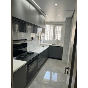 Manufacturer Custom Design Modular Cupboard Collection Minimalist Kitchen