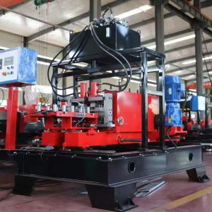 China 3KW PLC Control System Steel Cable Tray Cover Machine For Steel Industry factory