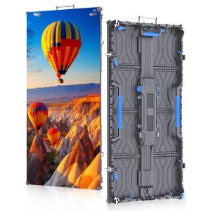 China YUYI 500*1000mm P4.81 P3.91 Indoor LED Wall Screen Display Video Panel Digital Signage and Displays for Rentals factory