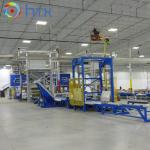 High Productivity Concrete Wall Panels Making Machine Concrete Wetcast
