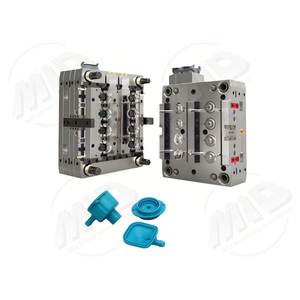 High Precision Unscrewing Injection Molds Custom Threaded Plastic Tooling