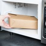 Square Kraft Paper Cardboard To Go Boxes Takeway Food Box