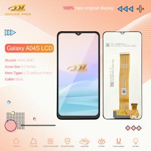 China 100% Original Phone LCD Pantalla For A04S Wholesale Touch Screen A047 High Quality Factory Display factory