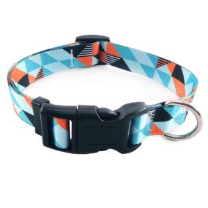 China Removable Lettering 2.5x65cm Sunflower Dog Collar PET Products factory