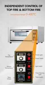 China Customizable Stainless Steel Sleek Electric Oven Efficient Electric Ovens factory