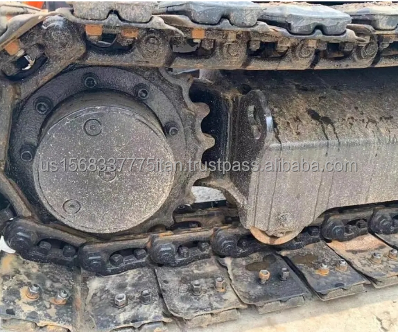 Used Excavator Original Crawler Digger Machine Weight 5500 KG Operating Weight 5.5ton