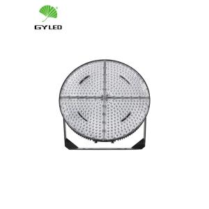 China Ra70 600w Exterior Flood Light Fixtures 50m Mounting Height factory