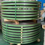 1/4H 1/2H 3/4H FH Stainless Steel Strip 301 SS Roll Thickness 0.3 - 2.5mm