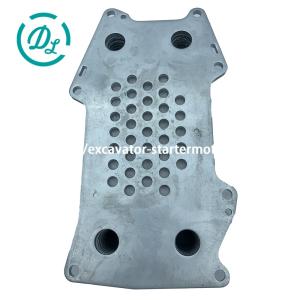 China DL Oil Cooler for EC210B D6E Engine OEM 22592869 23191319 factory