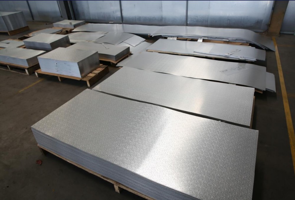 Lamp Cover Anodize Aluminum Sheet / 6061 6063 6061 5083 Aluminum Sheet