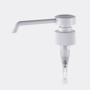 China JY327-21 Shampoo Plastic Pump Dispenser Tops 28/410 24/410 Plastic Lotion Pump Top factory