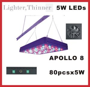 China 400w(80*5w) Apollo Full Band Spectrum LED Grow Light Panel 5 Watt Chip Veg and Bloom High factory